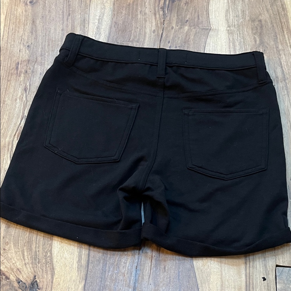 Old Navy Girl's Black Shorts - Picture 4 of 6